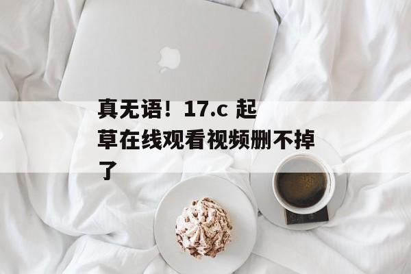 真无语！17.c 起草在线观看视频删不掉了